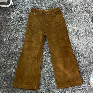Corduroy pants